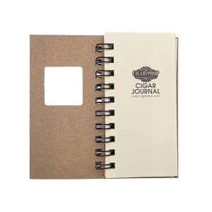 Alternative view of Cigar Prop Cigar Journal | Pocket Cigar Tasting Notebook & Log Book