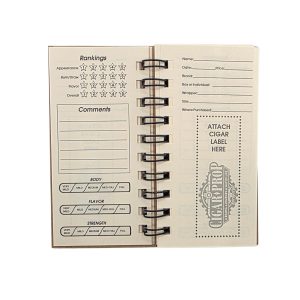 Cigar Prop Cigar Journal | Pocket Cigar Tasting Notebook & Log Book - Image 4