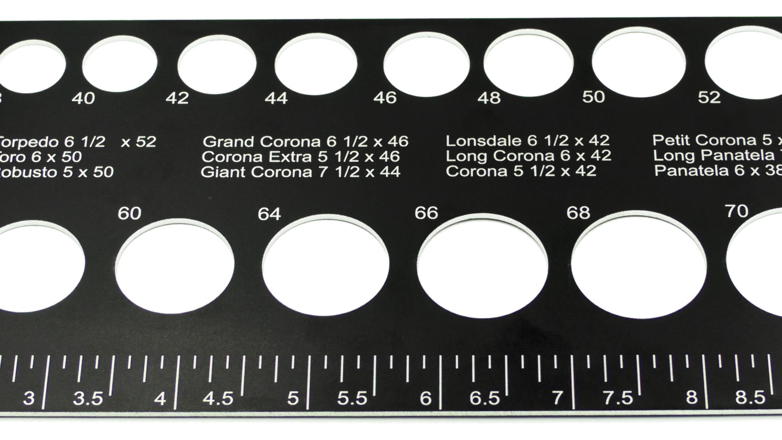 Aluminum Cigar Ring Gauge Tool Cigar prop