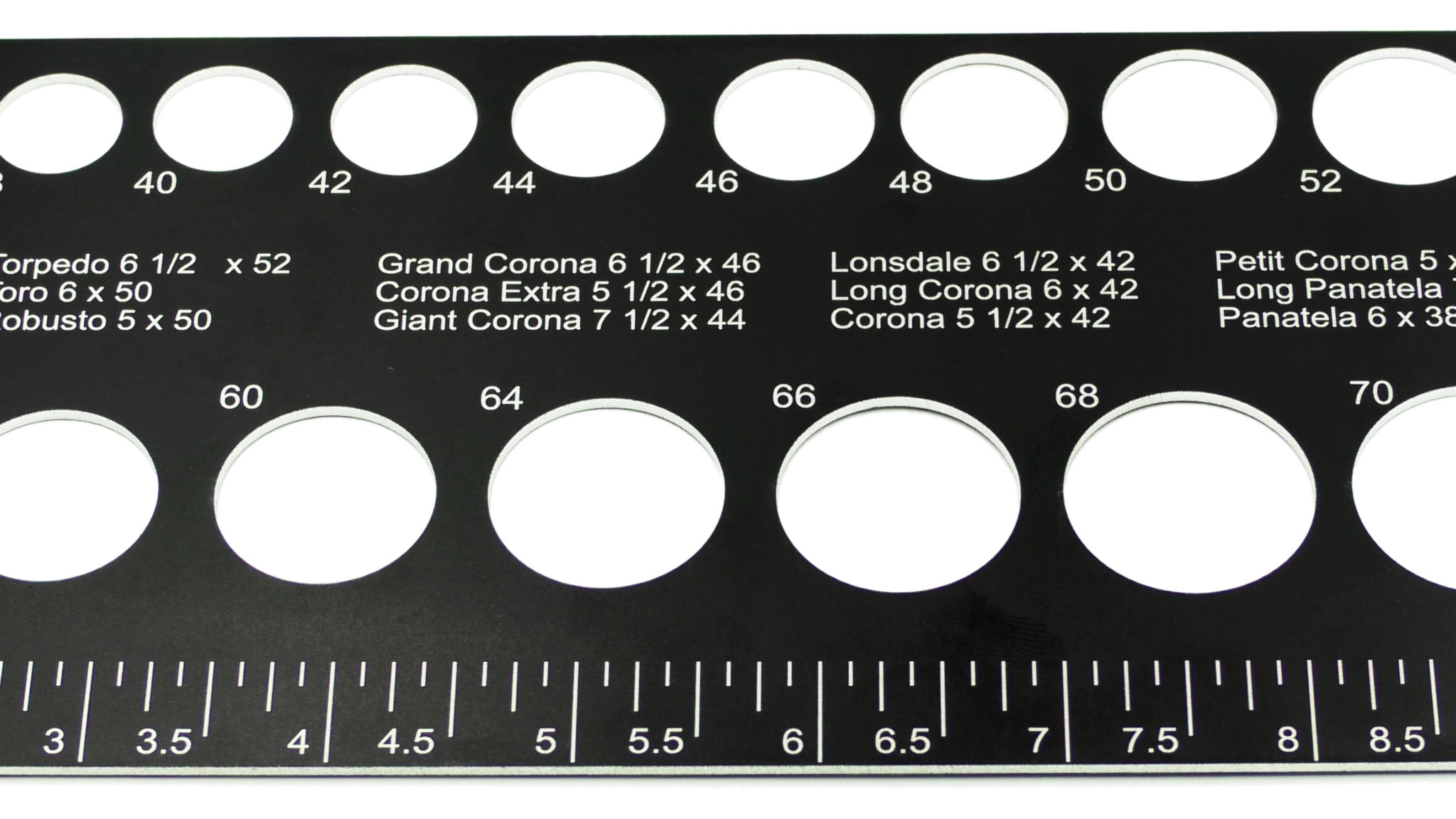Aluminum Cigar Ring Gauge Tool Cigar prop
