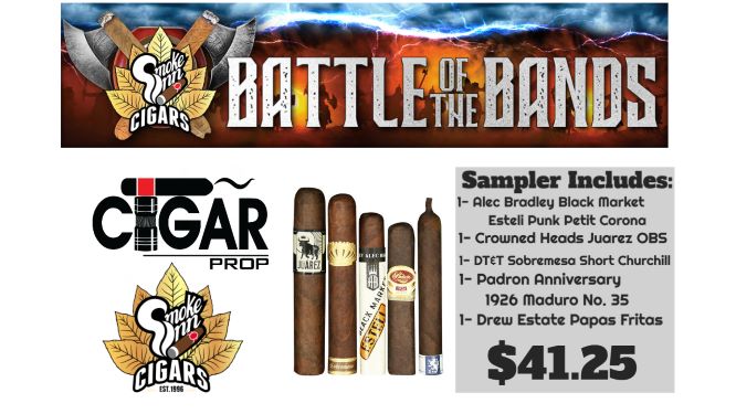 Cigar prop - Give your cigars the props they deserve!