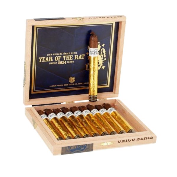 Drew Estate 2020 Year of the Rat 8 Count Box