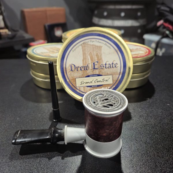 Drew Estate Tsuge Pipe and Tobacco - Image 2