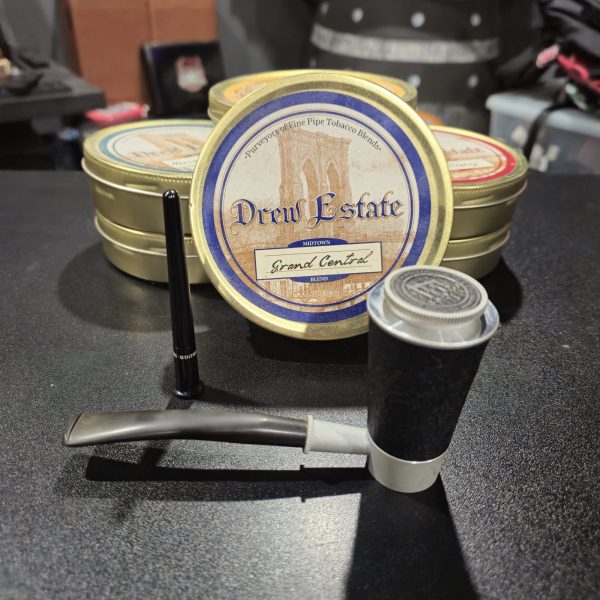 Drew Estate Tsuge Pipe and Tobacco - Image 3