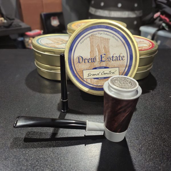 Drew Estate Tsuge Pipe and Tobacco - Image 4