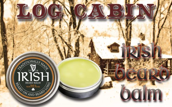 Log Cabin Irish beard balm