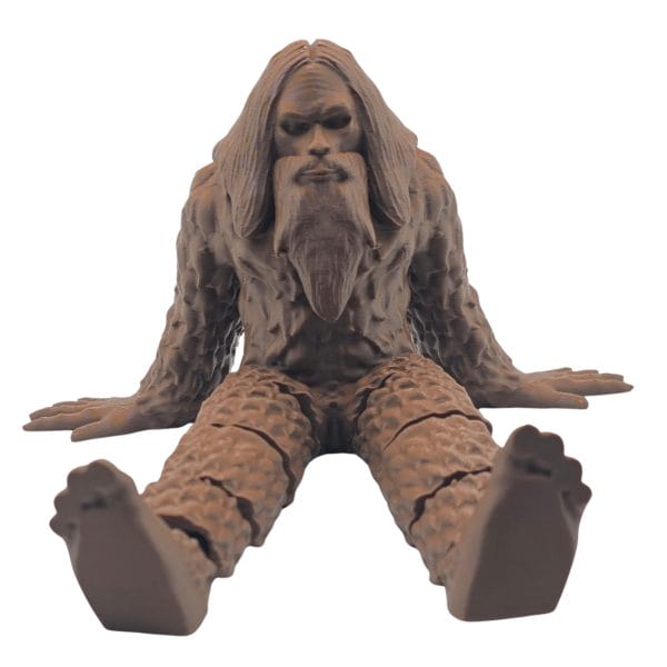 3D Printed Flexible Sasquatch - Image 5