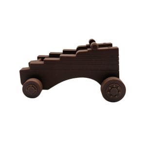 Alternative view of Pirate Cannon Cigar Rest