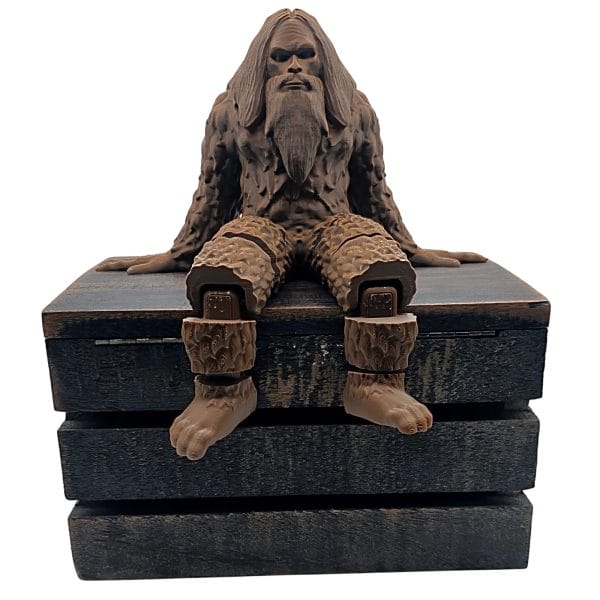 3D Printed Flexible Sasquatch - Image 9