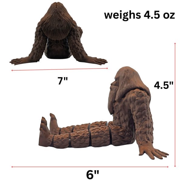 3D Printed Flexible Sasquatch - Image 2