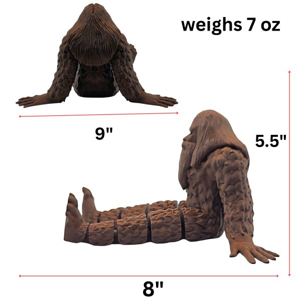 3D Printed Flexible Sasquatch - Image 3