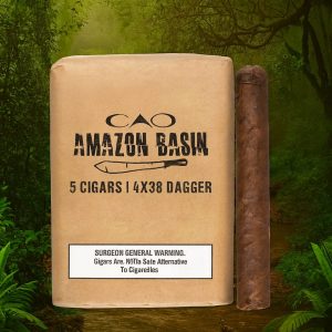 CAO Amazon Basin 4x38 Dagger 5-Pack