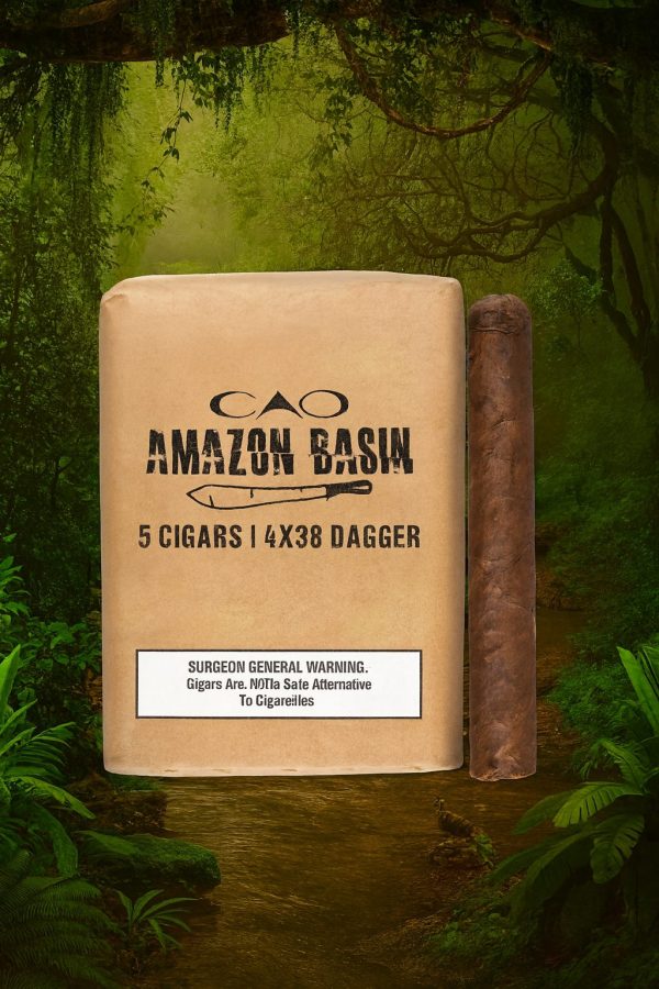 CAO Amazon Basin 4x38 Dagger 5-Pack