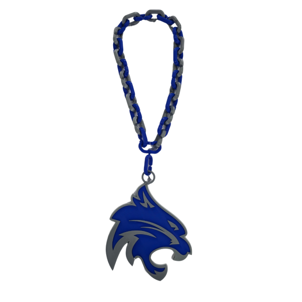 North Port High School Bobcats Hype Chain and Pendant - Image 2