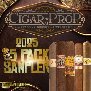 Cigar Prop 2025 - 5 Pack Sampler from Smoke Inn Cigars