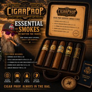 Cigar Prop 2025 - 5 Pack Sampler from Smoke Inn Cigars