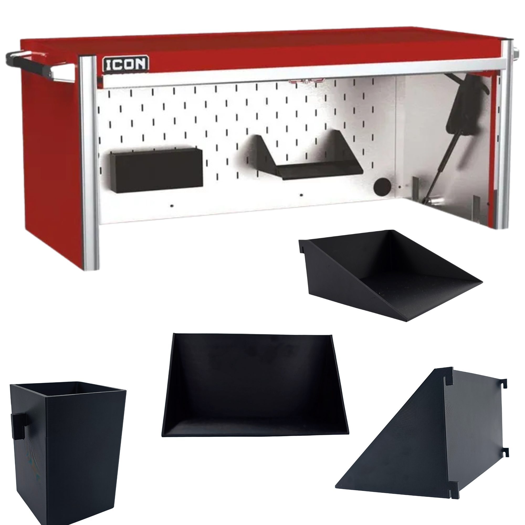 Replcement Shelves For Harbor Freight ICON® Toolbox Hutch