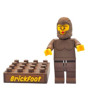 BrickFoot™ Poseable Sasquatch Figure - Image 3