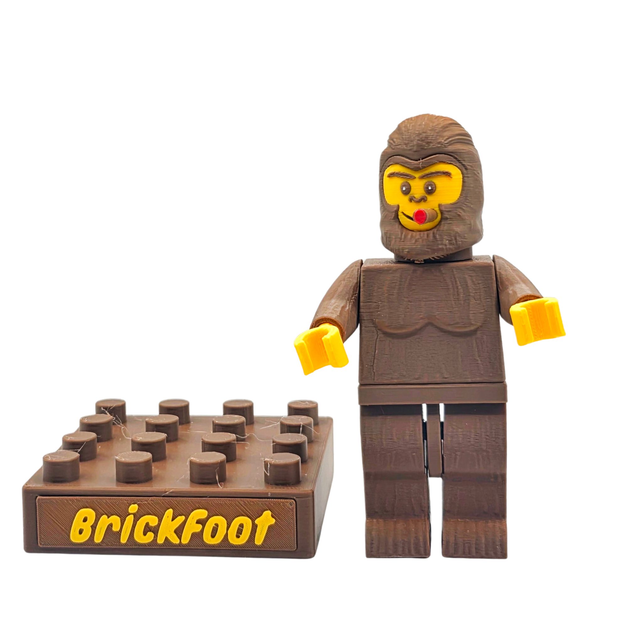 BrickFoot™ Poseable Sasquatch Figure - Image 3