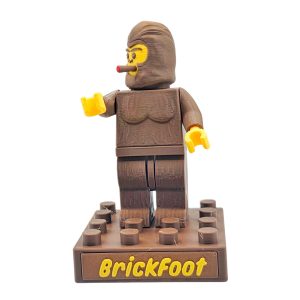 BrickFoot™ Poseable Sasquatch Figure - Image 4