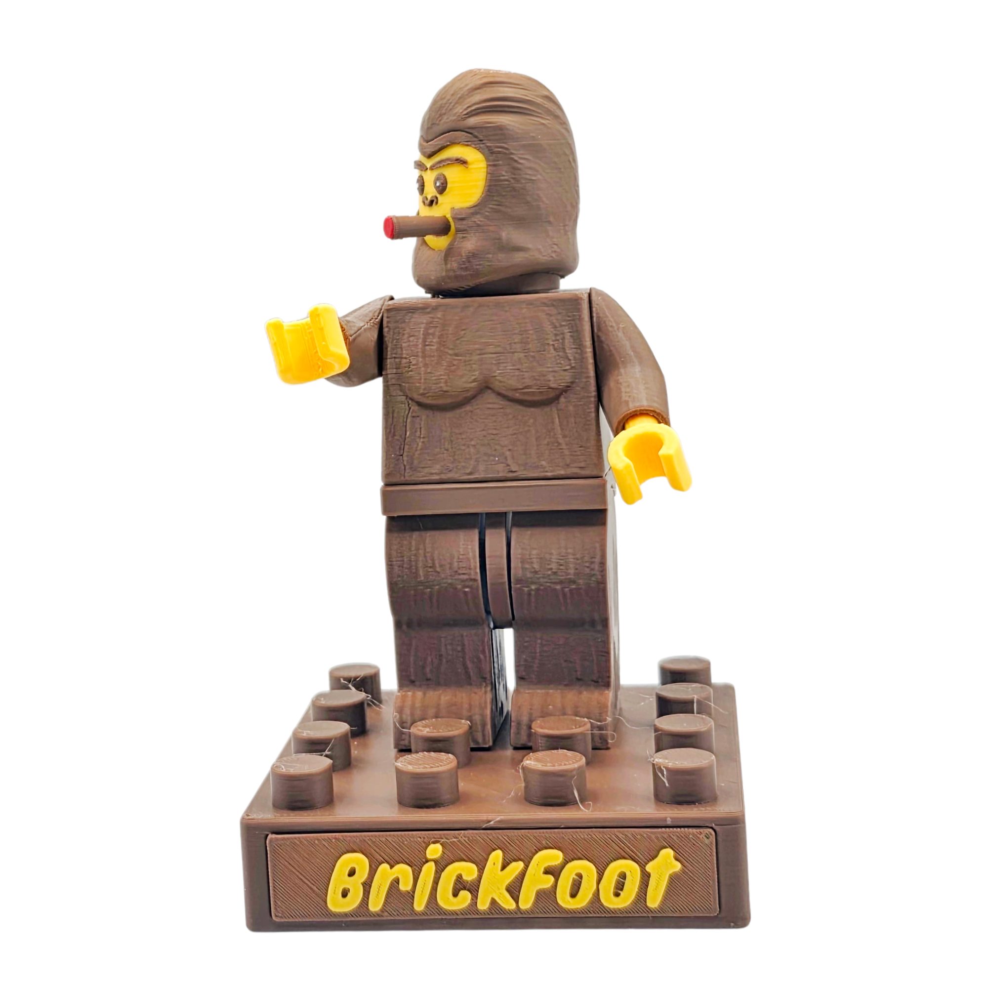 BrickFoot™ Poseable Sasquatch Figure - Image 4