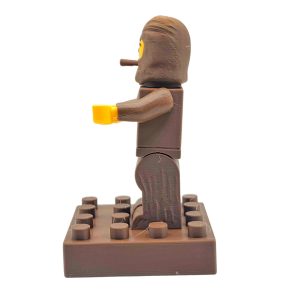 BrickFoot™ Poseable Sasquatch Figure - Image 5