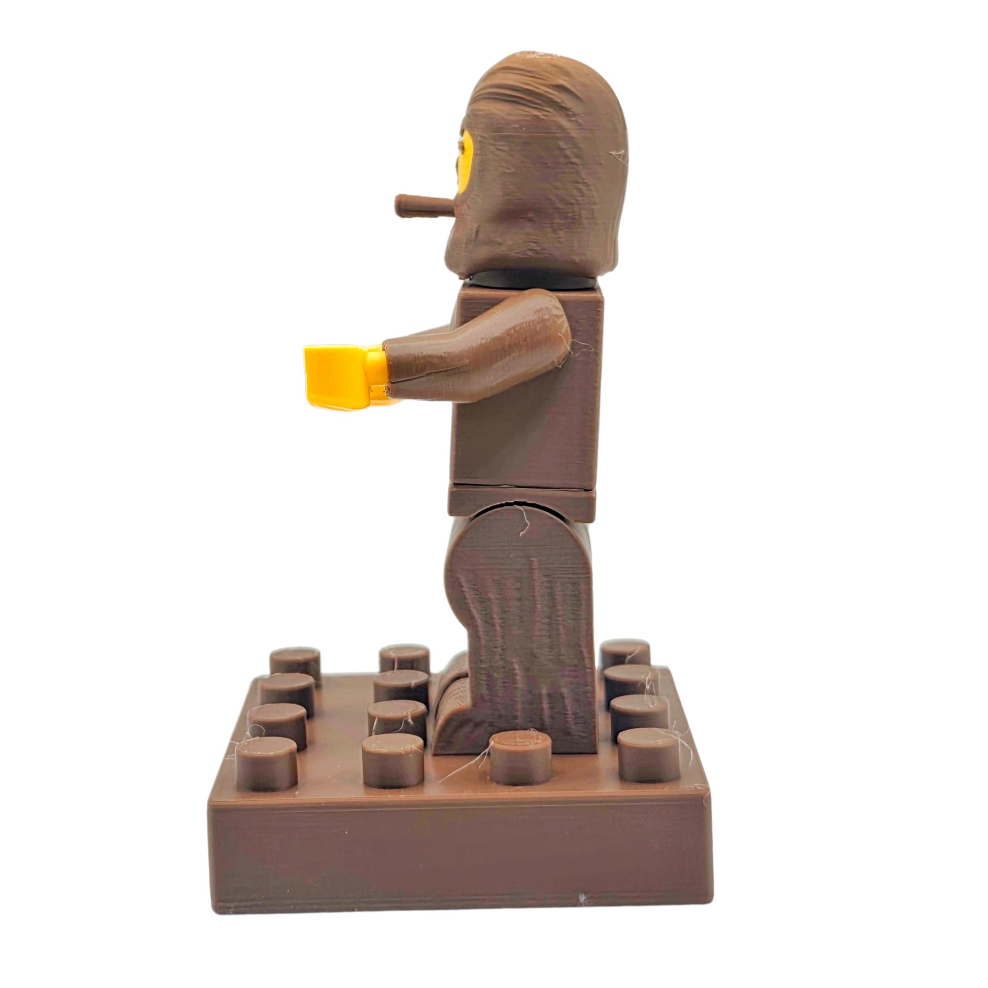 BrickFoot™ Poseable Sasquatch Figure - Image 5